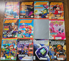 Nintendo power magazines for sale  Sayreville