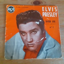 Elvis presley loving d'occasion  Montpellier-