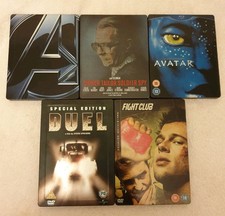 Movies bundle steelbooks for sale  ROCHFORD