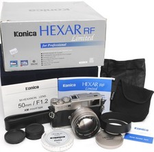 Konica hexar limited usato  Spedire a Italy
