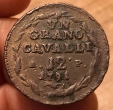 Moneta grano cavalli usato  Olbia