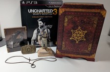 PS3 Uncharted 3 Drakes Deception Collectors Edition - ALLES VORHANDEN + OVP+GAME comprar usado PS3 Uncharted 3 Drakes Deception Collectors Edition - ALLES VORHANDEN + OVP+GAME comprar usado  Enviando para Brazil