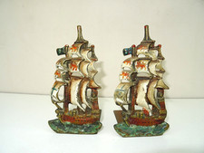 Pair brass bookends for sale  GRAVESEND