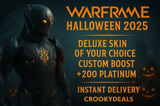 Warframe halloween 2025 d'occasion  France