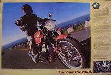 Usado, 1978 BMW 800 R80/7 2 páginas anúncio de motocicleta VOCÊ POSSUI A ESTRADA  comprar usado  Enviando para Brazil