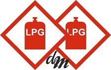 Lpg warning self for sale  BARNSLEY