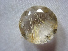 Rutilquarz rund 6 gebraucht kaufen  Bad Waldsee