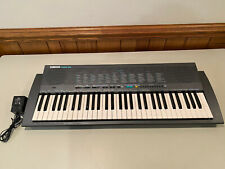 Teclado portátil vintage Yamaha PSR -19 com adaptador plug-in comprar usado  Enviando para Brazil