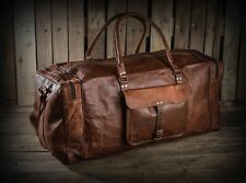 Leder reisetasche reisetasche gebraucht kaufen  Langenlonsheim