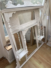 Victorian mantle painted for sale  LONDON