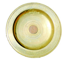 Penny inset brass for sale  ALFORD