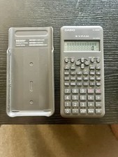 Calculadora científica Casio Fx-82MS 2ª edição S-V.P.A.M cinza escuro, usado comprar usado  Enviando para Brazil