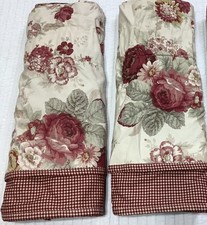 waverly valance red for sale  Round Rock