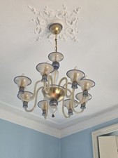 Lampadario vetro murano usato  Genova