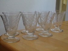 Anciens verres liqueur d'occasion  Thann