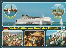 Passagierfähre finnjet travem gebraucht kaufen  Kiel