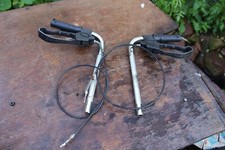 Pair handlebars brake for sale  NORTHAMPTON