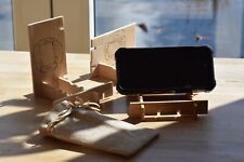 Handyhalter holz handmade gebraucht kaufen  Böhmenkirch