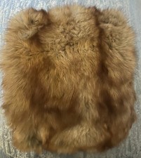 Vintage fur muff for sale  LONDON