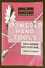 Craftsman handbook powered for sale  Great Falls