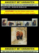 Rumänien 2008 bären gebraucht kaufen  Schwabach