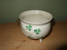 Belleek pottery shamrock for sale  BERWICK-UPON-TWEED