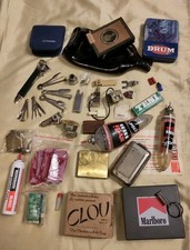 Konvolut vintage feuerzeug gebraucht kaufen  Freiburg im Breisgau
