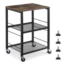 cart table side storage for sale  Brentwood