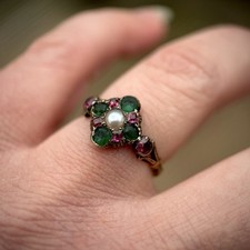 Antique georgian emerald for sale  UK