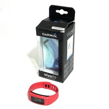Relógio Garmin VIVOfit rastreador de atividade fitness vestível com pulseira e NOVA BATERIA! comprar usado  Enviando para Brazil