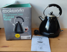 Cookworks 1.7l pyramid for sale  COALVILLE