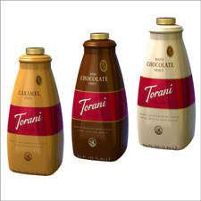 Torani sauce ounce for sale  Arlington