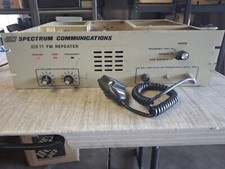 Antigo controlador repetidor FM rádio amador Spectrum Communications SCR 77 comprar usado  Enviando para Brazil