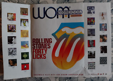 Usado, WOM Journal Nr. 218 Oktober 2002 ausklappbares Cover Rolling Stones Forty Licks comprar usado  Enviando para Brazil