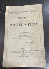 Chocolat menier livre d'occasion  Bussy-Saint-Georges