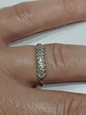 9ct gold ring for sale  SHOREHAM-BY-SEA