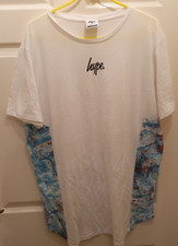 Hype shirt white for sale  BIRMINGHAM