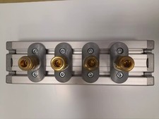 Druckluftverteiler aluminiumve gebraucht kaufen  Mellingen