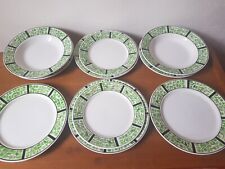 Lot assiettes plates d'occasion  Pont-d'Ain
