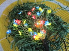 Solar hängedeko fleur gebraucht kaufen  Markt Schwaben