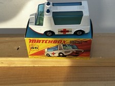 Matchbox 46 stretcha for sale  Columbia