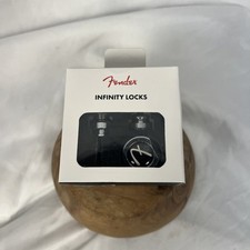 Usado, Genuíno Fender Infinity F Logotipo Strat/Tele Alça de Guitarra Travas Straplocks - CROMADO comprar usado  Enviando para Brazil