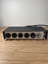 Shure brothers microphone for sale  Binghamton