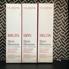 Clarins skin illusion for sale  ROMFORD