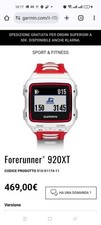 Garmin forerunner 920xt usato  Massa di Somma