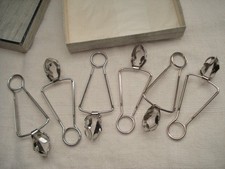 Pinces escargot inox d'occasion  Villiers-sur-Marne