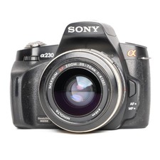 Câmera Digital Sony DSLR-A230 10.2MP Preta Bem Usada, usado comprar usado Câmera Digital Sony DSLR-A230 10.2MP Preta Bem Usada, usado comprar usado  Enviando para Brazil