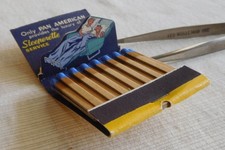 Display matchbook pan for sale  Madison