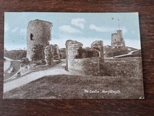 Castle aberystwyth postcard for sale  NORTHAMPTON