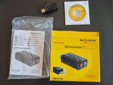 Delock usb sound gebraucht kaufen  Deutschland